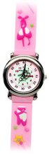 Ballet Style (Light Pink Band) - Gone Bananas Analog Girls' with Animated Ballet Shoe for Second Hand