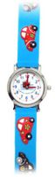 Love Bugs (Electric Blue Band) - Gone Bananas Analog Kids' Waterproof with Animated VW Bug for Second Hand - 3 ATM Water Resistant
