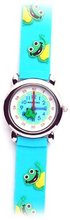 Ribbit! (Light Sea Green Band) - Gone Bananas Analog Kids' with Animated Frog for Second Hand