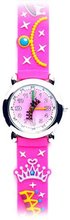 Tiara Princess (Dark Pink Band) - Gone Bananas Analog Girls' with Animated Tiara for Second Hand