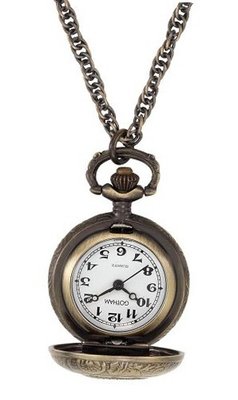 Gotham Antique Design Bronze-Tone Quartz Fashion Pendant # GWC14118A