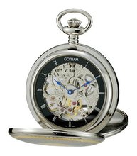 Gotham Two-Tone Mechanical Pocket with Desktop Stand # GWC18802TB-ST