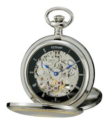 Gotham Two-Tone Mechanical Pocket with Desktop Stand # GWC18802TB-ST