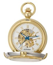 Gotham Two-Tone Photo Insert Skeleton Pocket with Built-in Stand # GWC14062TR