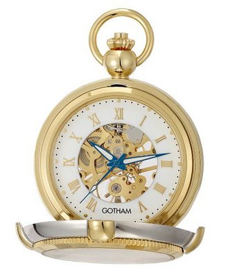 Gotham Two-Tone Photo Insert Skeleton Pocket with Built-in Stand # GWC14062TR