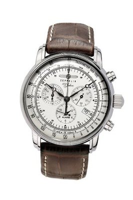 Graf Zeppelin Chronograph and Alarm 7680-1