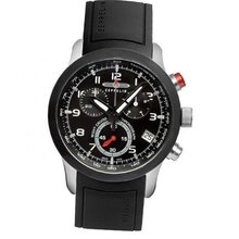 Graf Zeppelin Night Cruise Series Swiss ETA Quartz Chronograph 7292-2