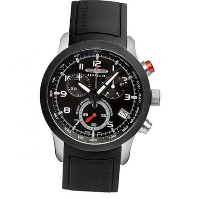 Graf Zeppelin Night Cruise Series Swiss ETA Quartz Chronograph 7292-2
