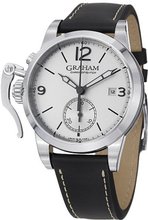 Graham Chronofighter 1695 Silver Dial Automatic Chronograph 2CXAS.S02A