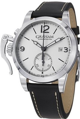 Graham Chronofighter 1695 Silver Dial Automatic Chronograph 2CXAS.S02A