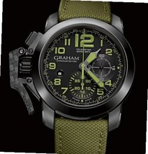 Graham Chronofighter Chronofighter Oversize Amazonia Green