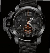 Graham Chronofighter Chronofighter Oversize Black Forest