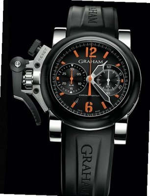 Graham Chronofighter Chronofighter Oversize Black ltd. 300