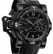 Graham Chronofighter Chronofighter Oversize Diver Deep Black