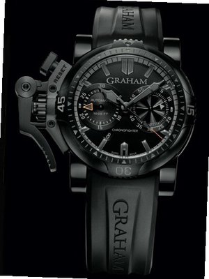 Graham Chronofighter Chronofighter Oversize Diver Full PVD