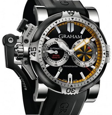 Graham Chronofighter Chronofighter Oversize Diver Turbo Tech