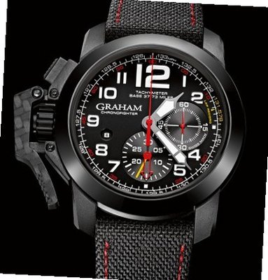 Graham Chronofighter Chronofighter Oversize Superlight TT