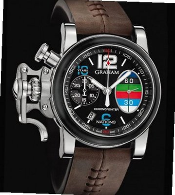 Graham Chronofighter Chronofighter RAC 6 Nations Celebration Ltd. 100