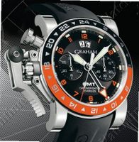 Graham Chronofighter Oversize Big Date GMT