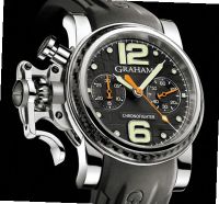 Graham Chronofighter Oversize Chronofighter Carbon Racing