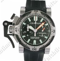 Graham Chronofighter Oversize Chronofighter Oversize Diver Tech seal