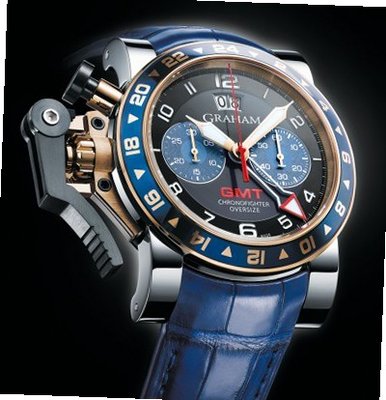 Graham Chronofighter Oversize Chronofighter Oversize GMT