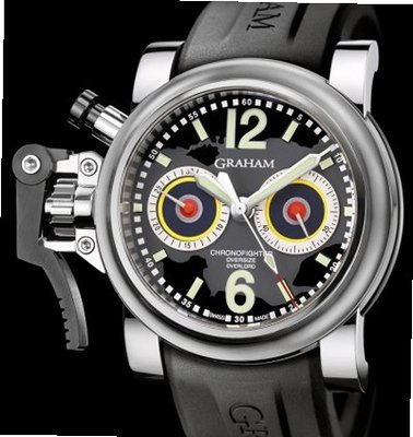Graham Chronofighter Oversize Chronofighter Oversize MK II