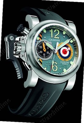 Graham Chronofighter Oversize Chronofighter Oversize Overlord Mark III