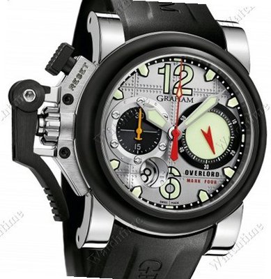 Graham Chronofighter Oversize Chronofighter Oversize Overlord Mark IV
