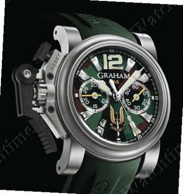 Graham Chronofighter Oversize Chronofighter Oversize Titanium SAS