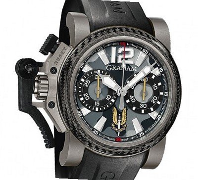 Graham Chronofighter Oversize Commander Chronofighter Oversize Night Commando SAS II