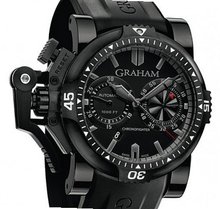 Graham Chronofighter Oversize Diver Chronofighter Oversize Diver Deep Black