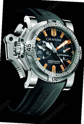 Graham Chronofighter Oversize Diver Chronofighter Oversize Diver Orange Seal