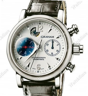 Graham Chronofighter Oversize Foudroyante