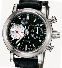 Graham Chronofighter Oversize Foudroyante