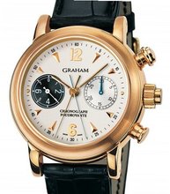 Graham Chronofighter Oversize Foudroyante