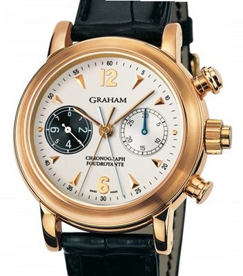 Graham Chronofighter Oversize Foudroyante