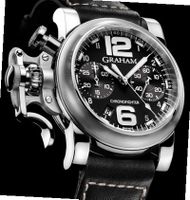 Graham Chronofighter R.A.C Chronofighter R.A.C Black Fighter