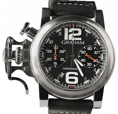 Graham Chronofighter R.A.C Chronofighter R.A.C Black Fighter