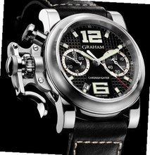 Graham Chronofighter R.A.C Chronofighter R.A.C Black Shock