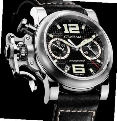 Graham Chronofighter R.A.C Chronofighter R.A.C Black Shock