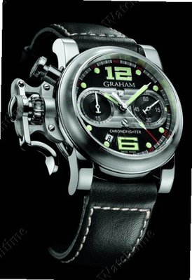 Graham Chronofighter R.A.C Chronofighter R.A.C Black Speed