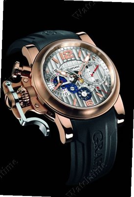 Graham Chronofighter R.A.C Chronofighter R.A.C Skeleton