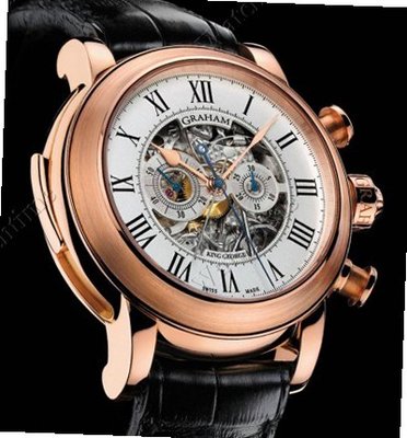 Graham Chronofighter R.A.C King George