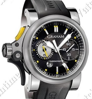 Graham Chronofighter R.A.C Trigger Chronofighter R.A.C. Trigger Black Rush
