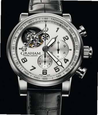 Graham Geo Graham Silverstone Tourbillograph
