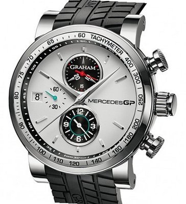 Graham Mercedes GP Petronas Mercedes GP Silverstone Steel Silver