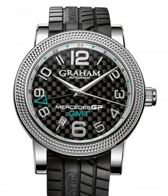 Graham Mercedes GP Petronas Mercedes GP Time Zone