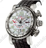 Graham Silverstone Grand Silverstone Steel Luffield with White Dial