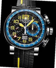 Graham Silverstone Silverstone Stowe GMT Blue & Yellow